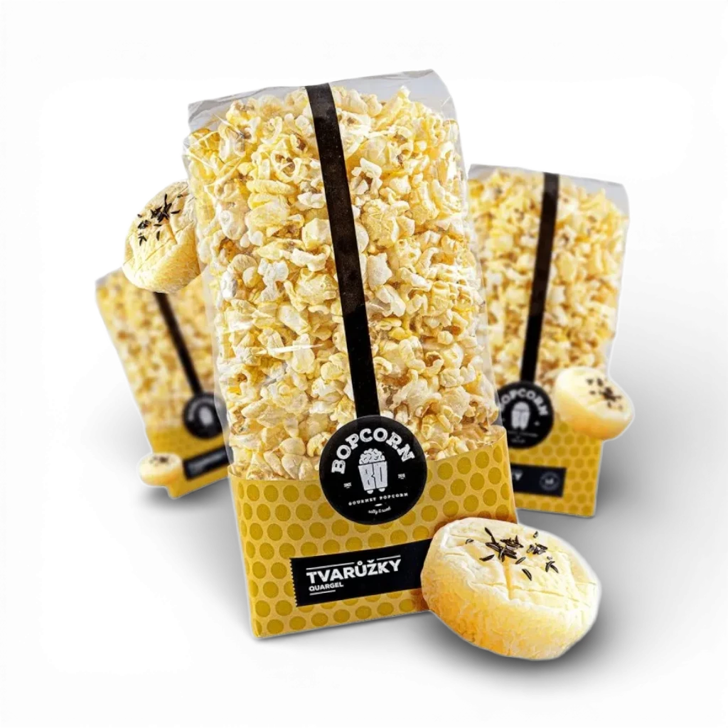 [1-006-2] Bopcorn - Popcorn tvarůžky 70g