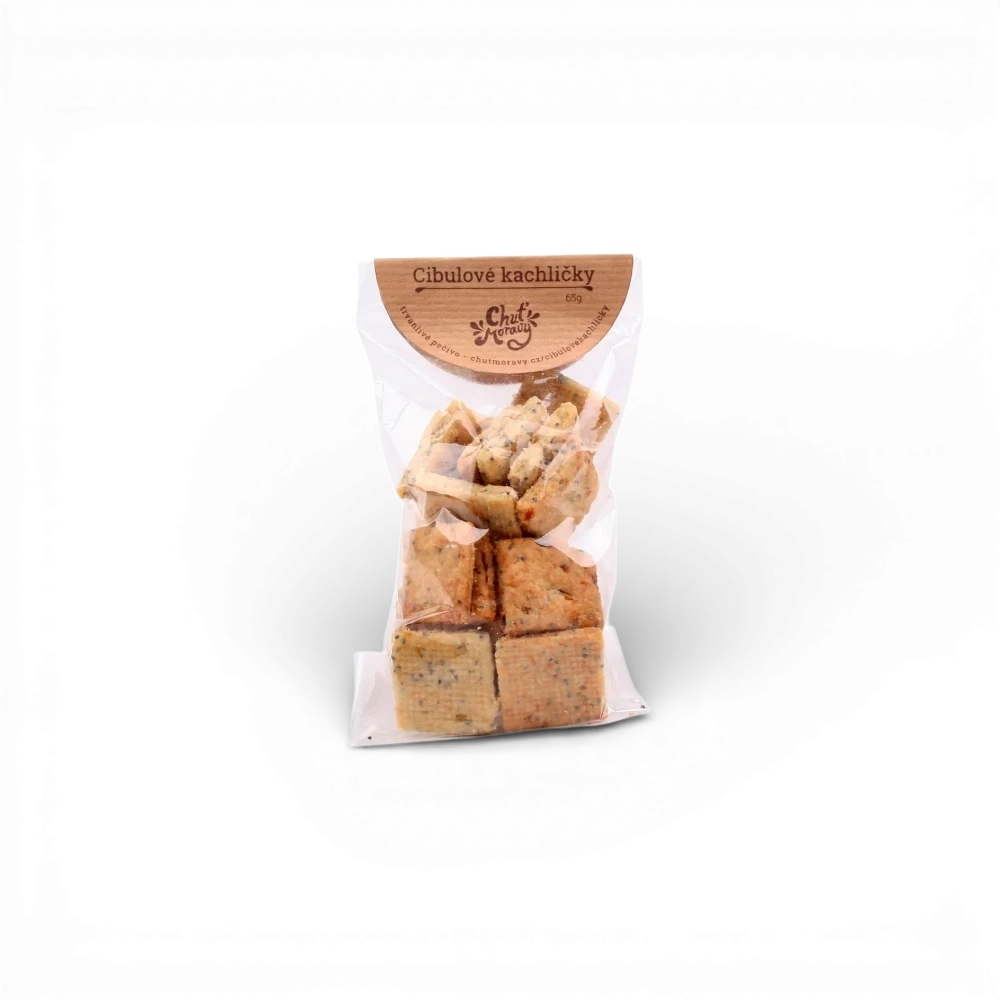 [CHM071] Chuť Moravy - Cibulové kachličky 65g