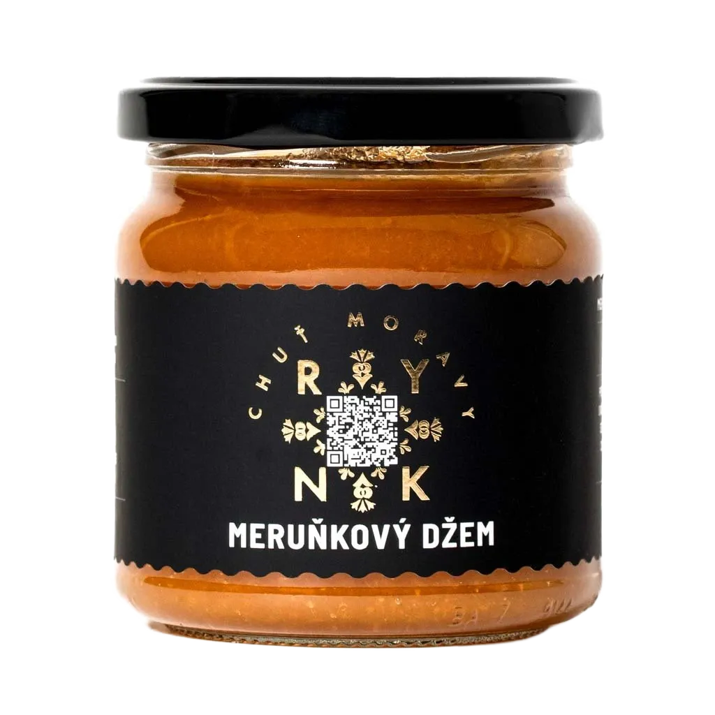 [RY011] Chuť Moravy - Meruňkový džem 210ml