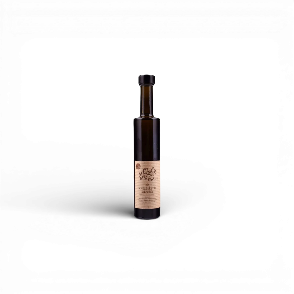 [CHM070] Chuť Moravy - Olej z vlašských ořechů 100ml