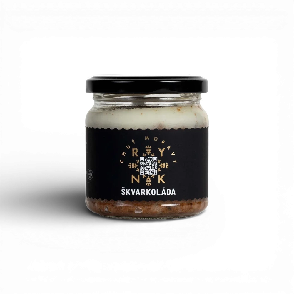 [RY020] Chuť Moravy - Škvarkoláda 185g