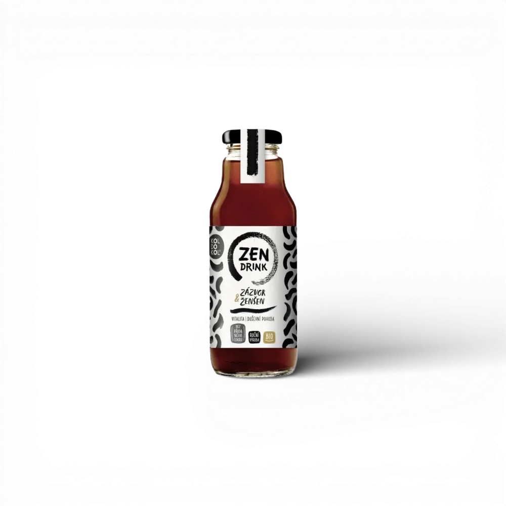[0650] Koldokol - BIO nápoj ZEN zázvor a ženšen 300ml