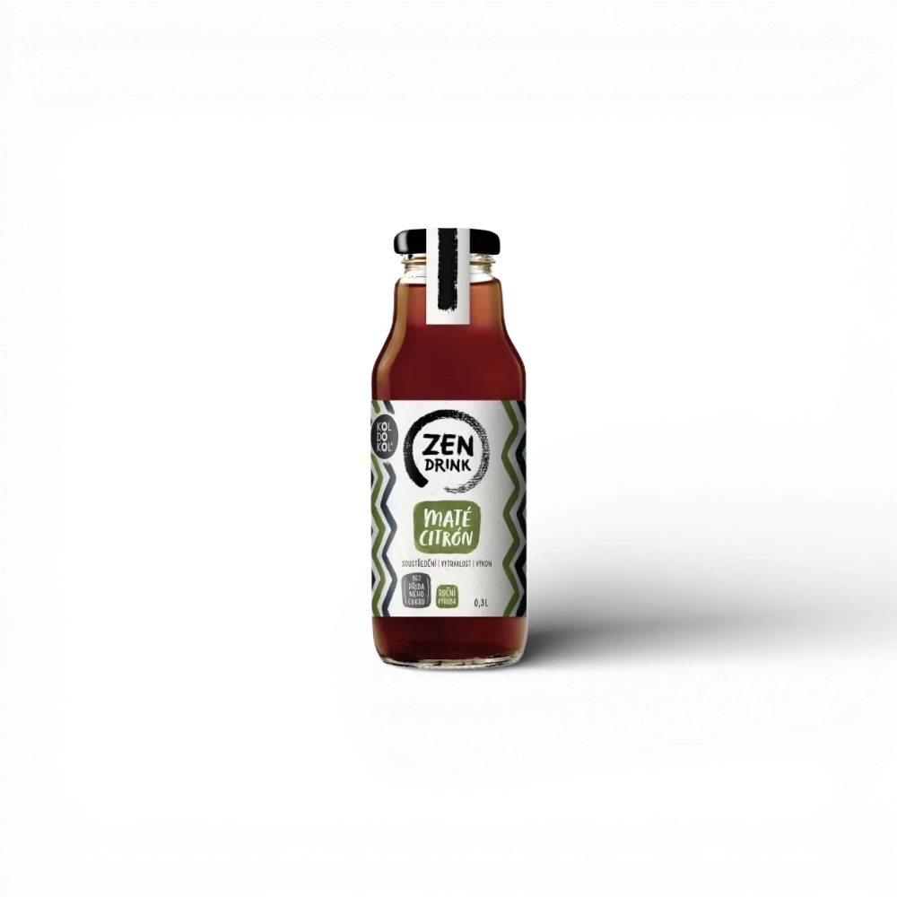 [0710] Koldokol - Nápoj ZEN maté a citrón 300ml