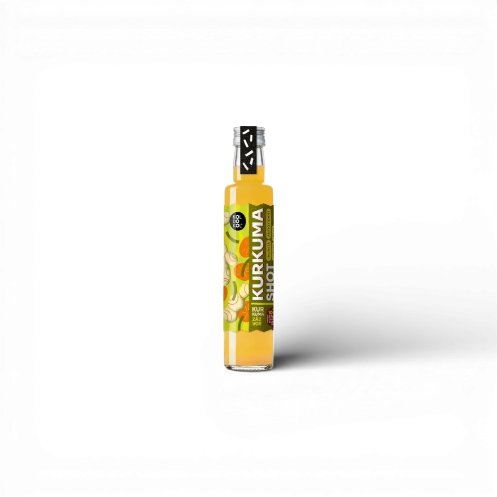 [0786] Koldokol - Shot kurkuma a zázvor 250ml