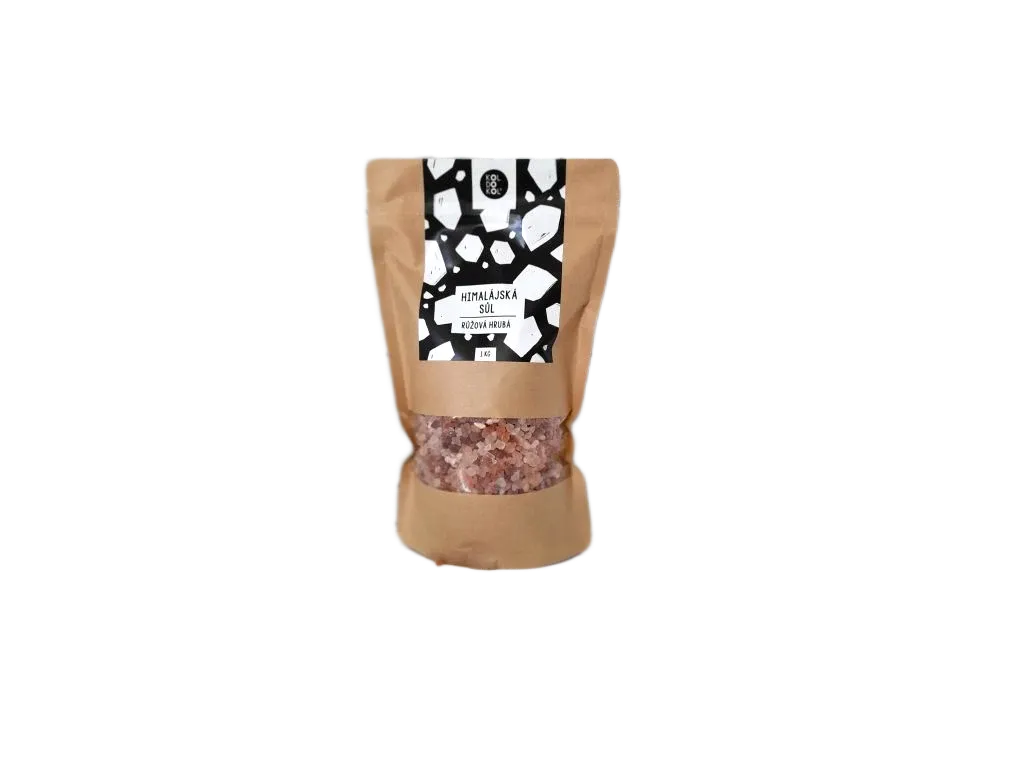 [1162] Koldokol - Himalájská sůl hrubá 1kg