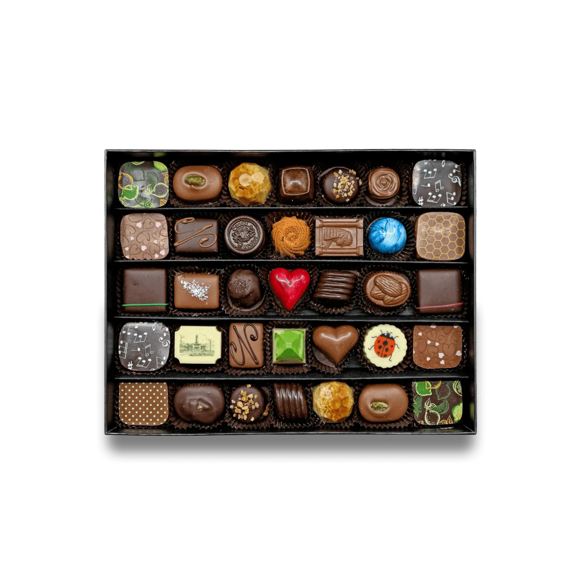 DON COCO - Bonboniéra 35ks pralinek 440g (Bestseller)