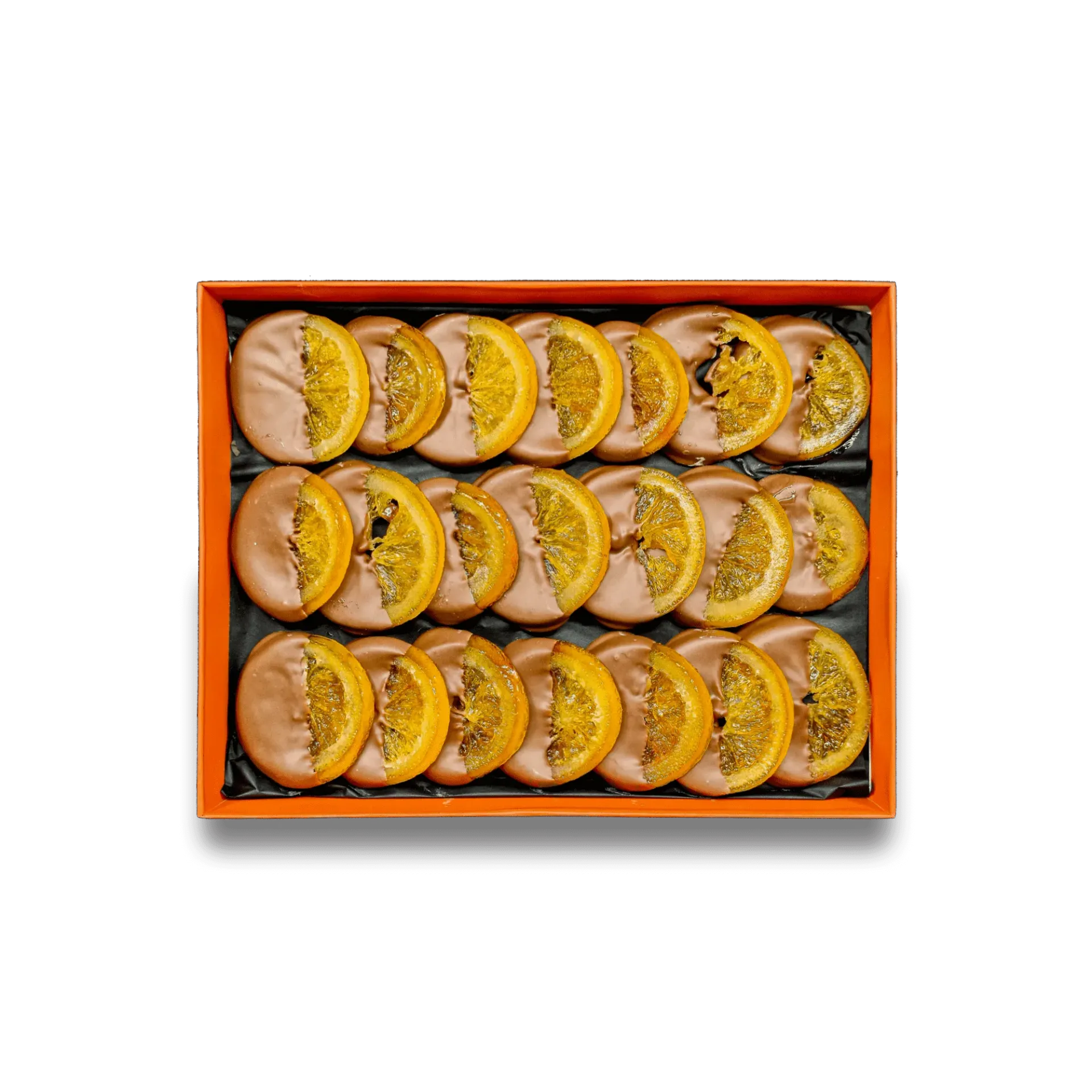 DON COCO - Bonboniéra pomeranče v čokoládě 490g (Mléčné)