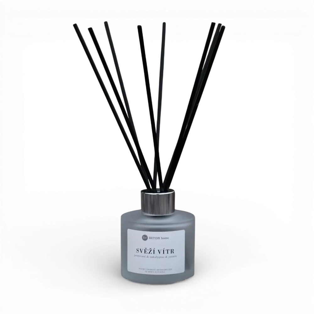 [P00104-2] BETON home - Aroma difuzér SVĚŽÍ VÍTR 100ml