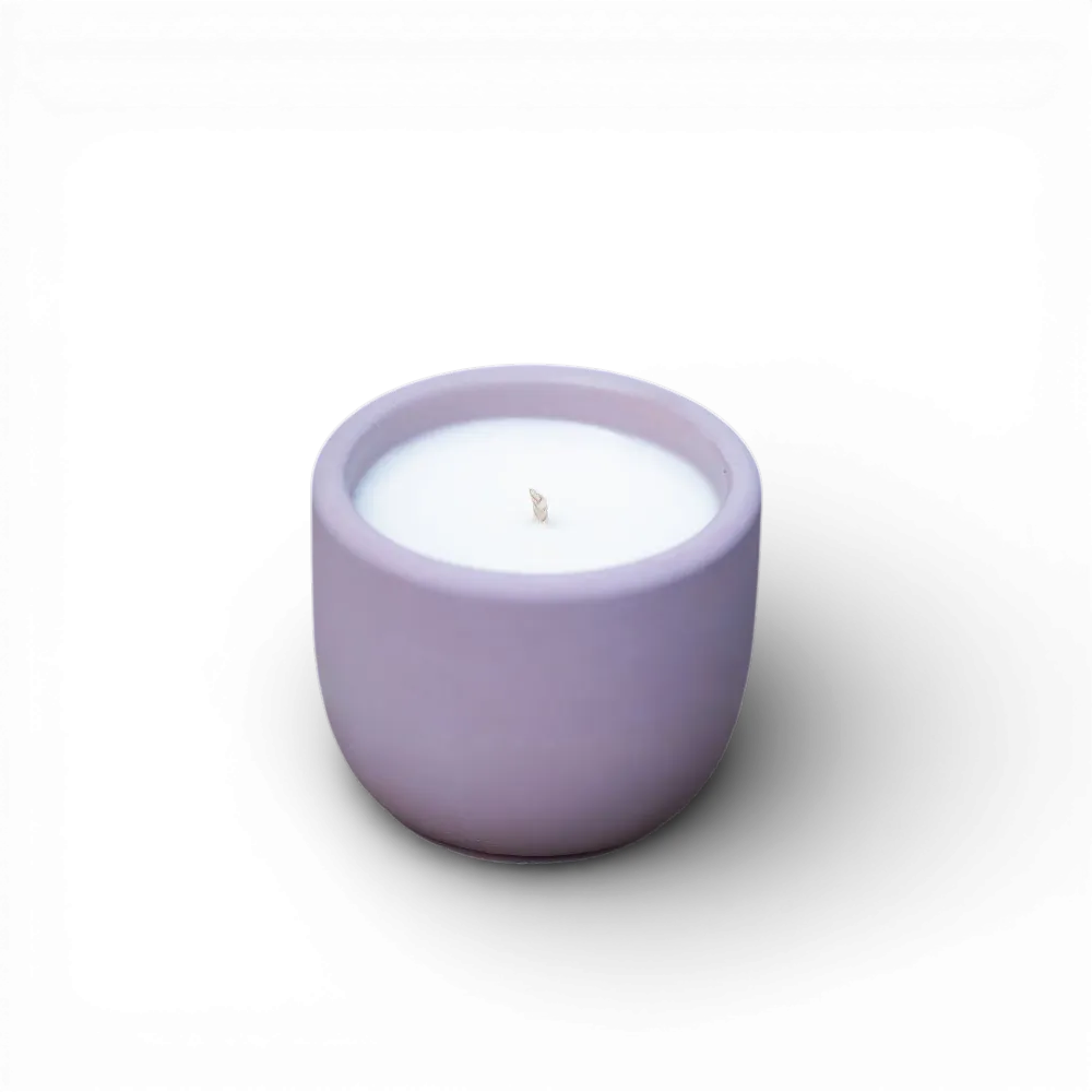 BETON home - Sójová svíčka mini ROMANTICKÁ CHVILKA 70g (švestková)