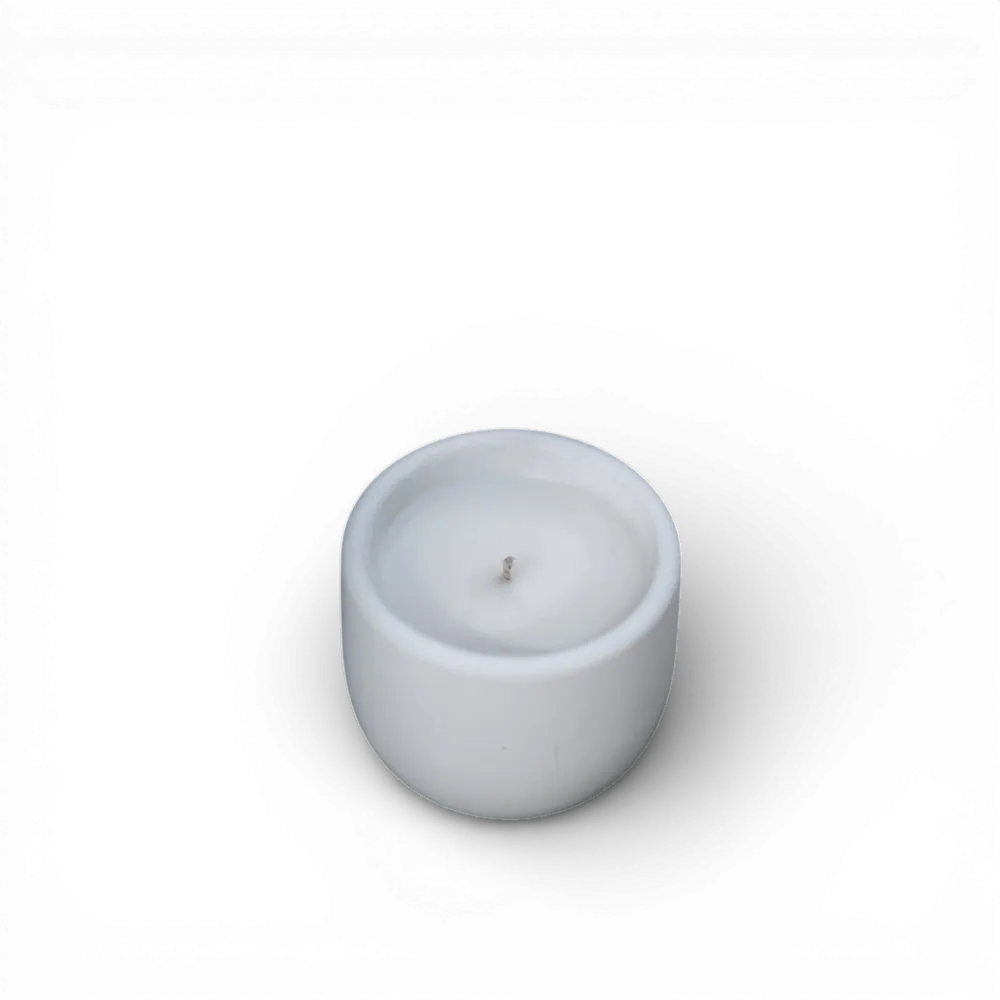 BETON home - Sójová svíčka mini ROMANTICKÁ CHVILKA 70g (bílá)