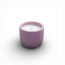 BETON home - Sójová svíčka mini OVOCNÝ RÁJ 70g (jahodová)