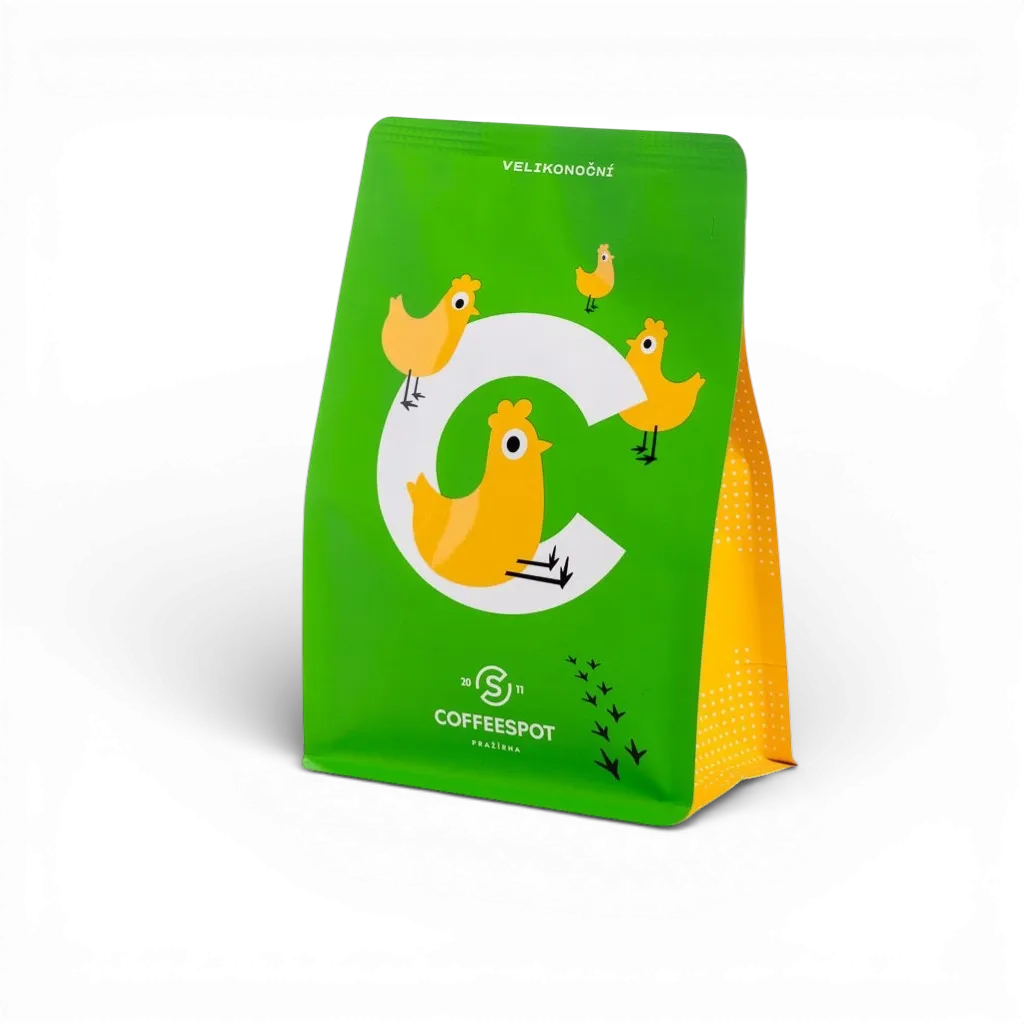 [3171/ZEL] CoffeeSpot - Velikonoční káva 2026 250g