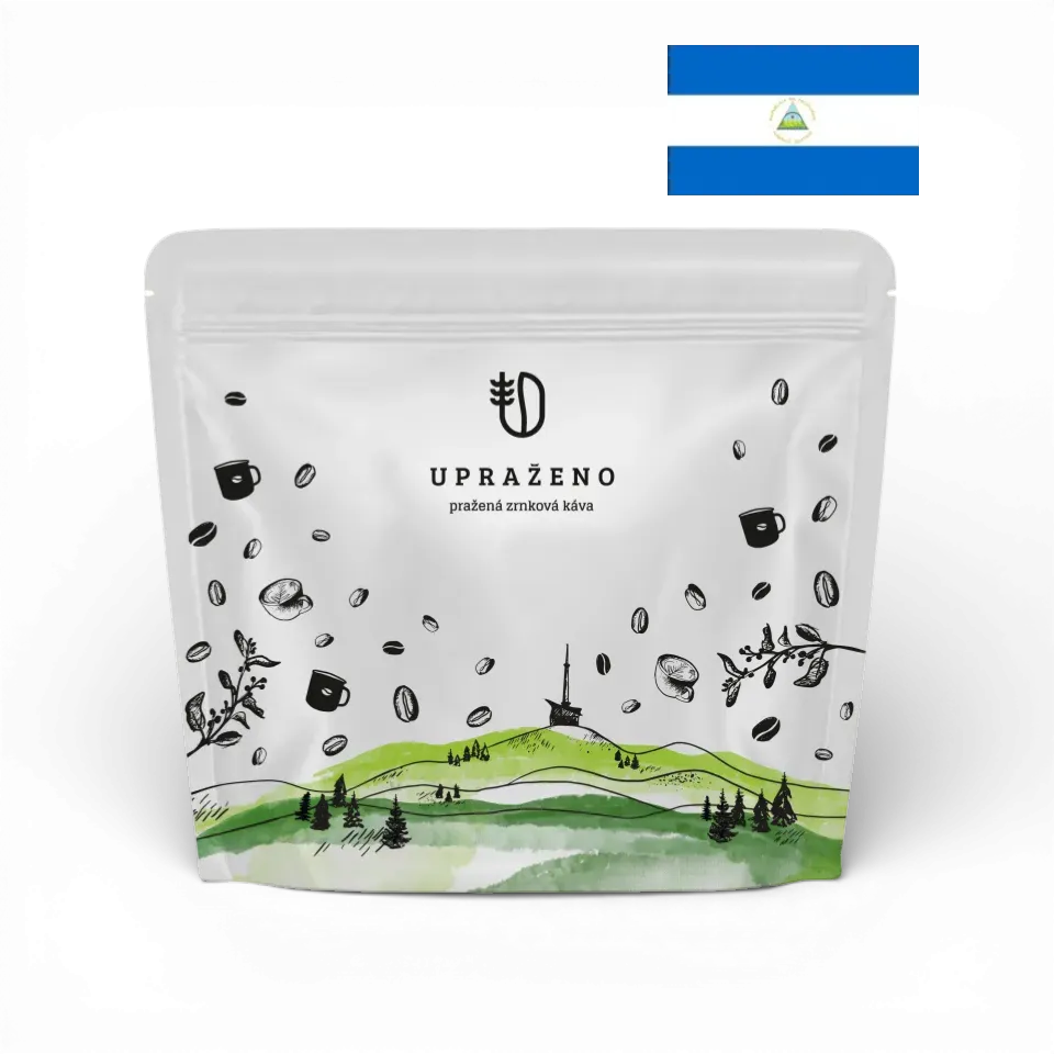 Upraženo - Nicaragua 100% Arabica 250g