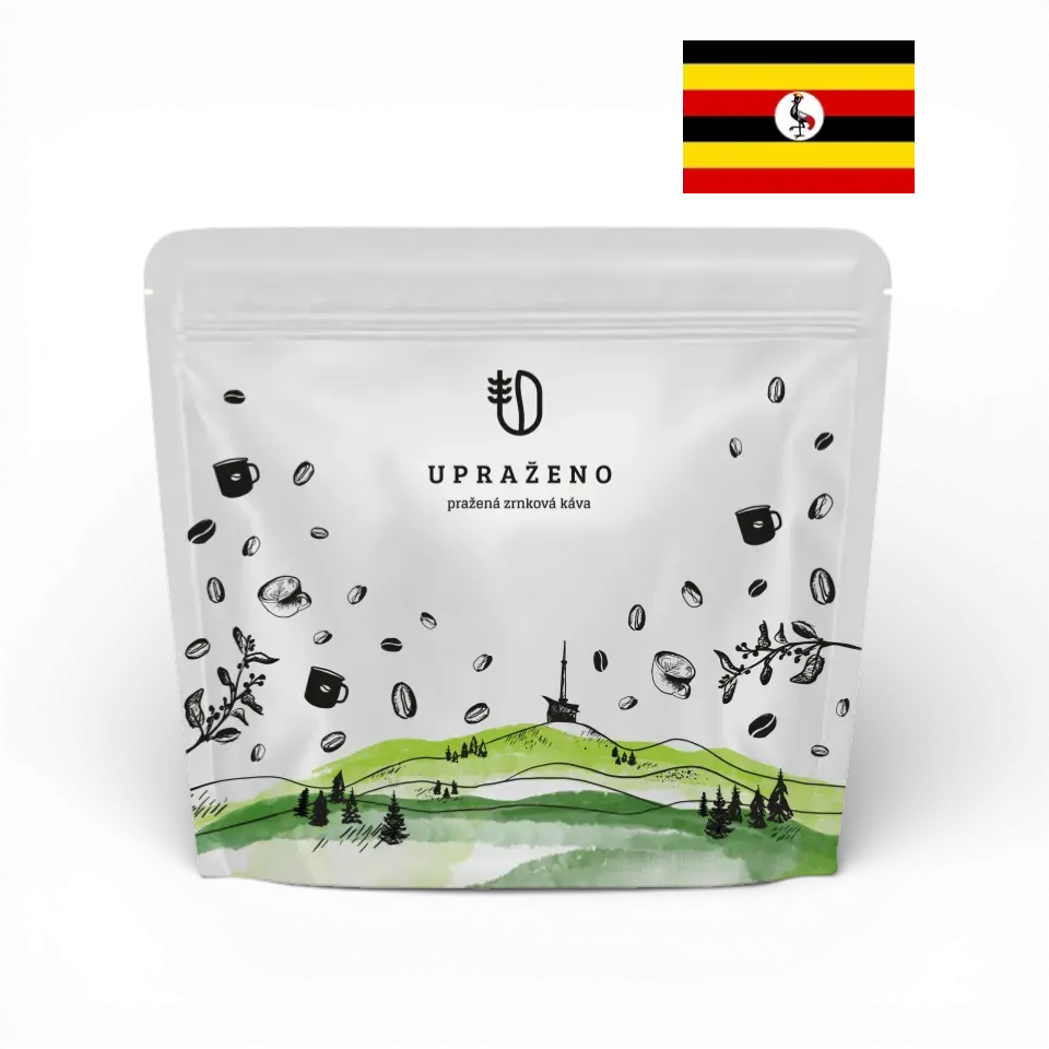 Upraženo - Uganda 100% Arabica 250g
