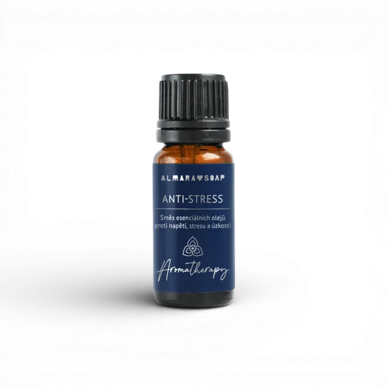 [AS-04AROMSTRESS00CZ] Almara Soap - Vonný olej Anti-stress 10ml