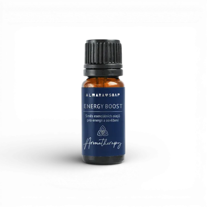 [AS-04AROM-ENERGY00CZ] Almara Soap - Vonný olej Energy Boost 10ml