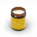 Almara Soap - Vonná svíčka Lemongrass & Ginger 160ml