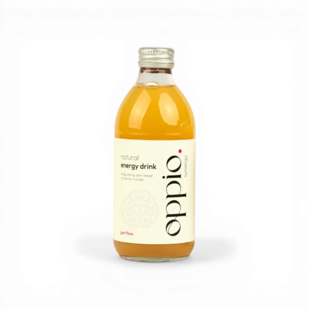 [14] Oppio - Energetický nápoj Synergy natural 330ml