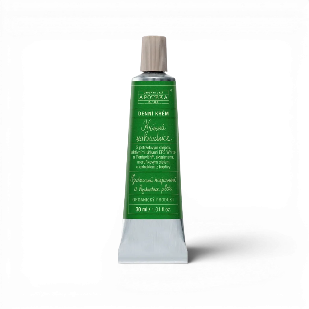 [V248] Havlíkova Apoteka - Denní pleťový krém Krásná zahradnice 30ml