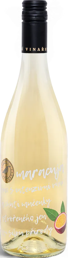 [102408] Zahradní vinařství - Ovocné víno Marakuja 0,75l