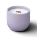BETON home - Sójová svíčka střední ROMANTICKÁ CHVILKA 220g (švestková)