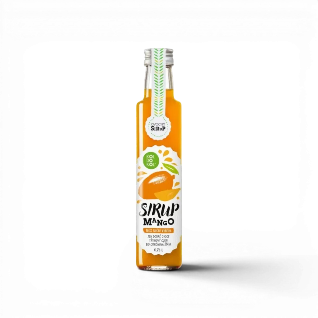 [0200] Koldokol - Mango sirup 250ml