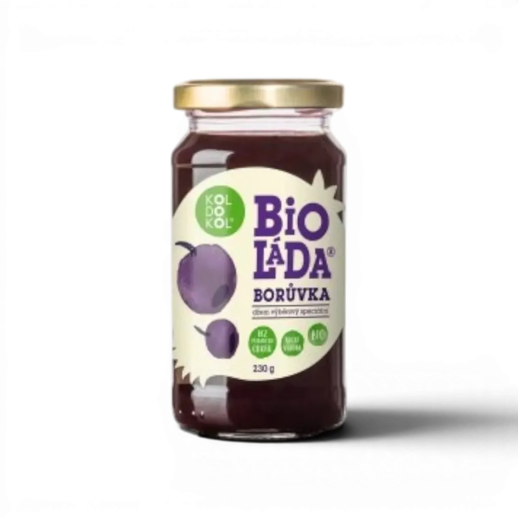 [0950] Koldokol - BIO Bioláda borůvka 230g