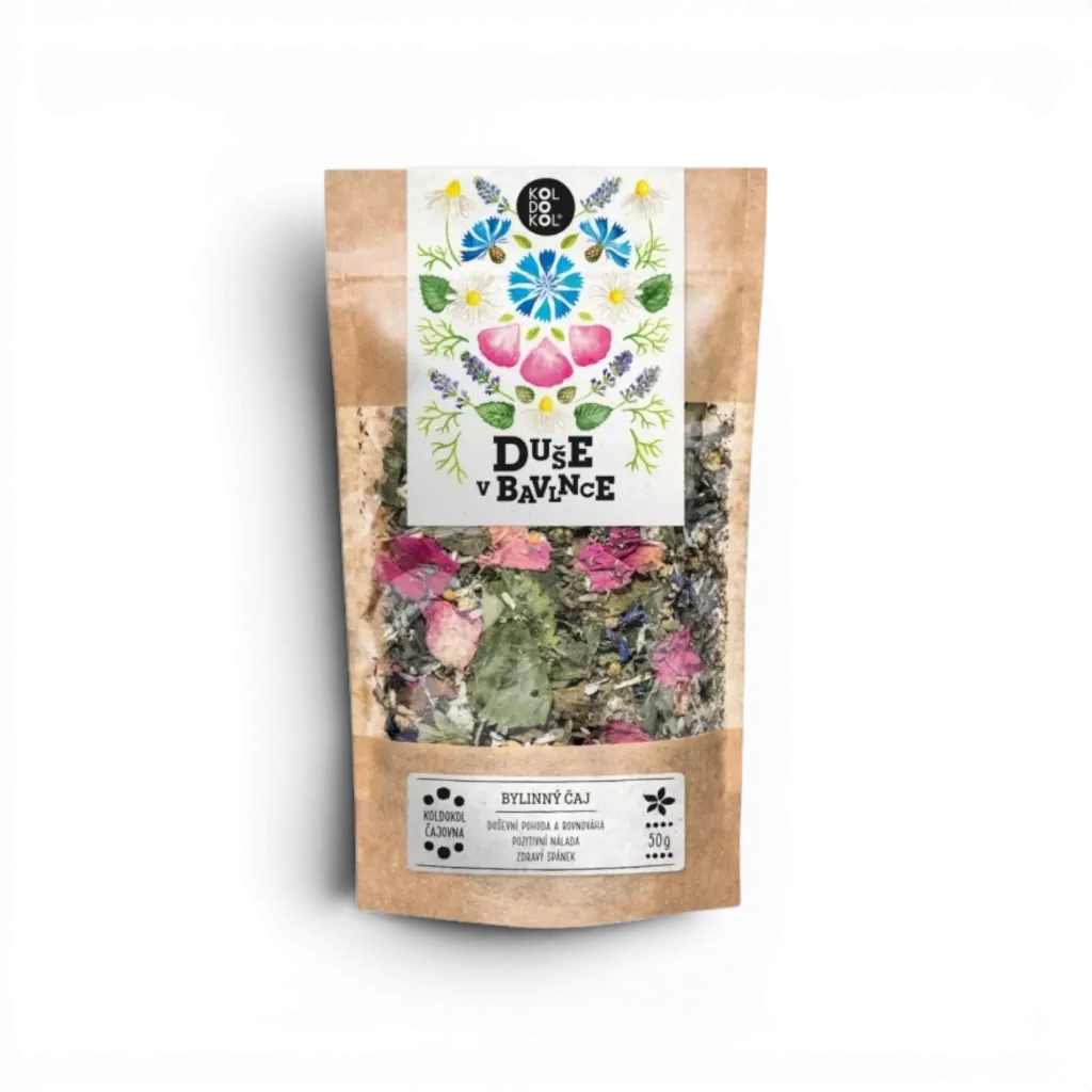 [1123] Koldokol - Duše v bavlnce bylinný čaj sypaný 50g