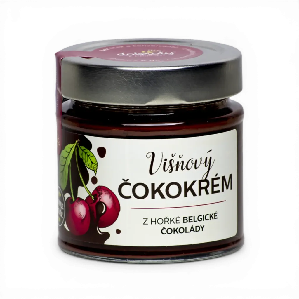 [201012] Dobroty z přírody - Višňový Čokokrém 200g