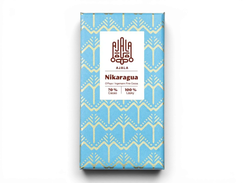 [1942] Ajala Chocolate - Nikaragua 70% 45g