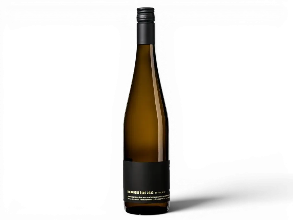 Vinařství Bílkovi - Rulandské šedé 2025, bílé, moravské zemské víno, polosladké, alk. 12 %, 0,75l