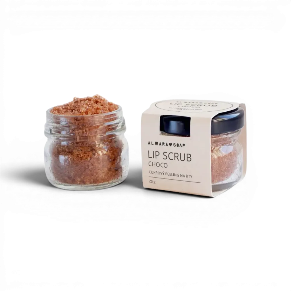 [AS-02BLPSSCCHOC00CZ] Almara Soap - Lip Scrub Choco 25g